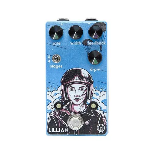 Walrus Audio Lillian Analog Phaser Guitar Effects Pedal