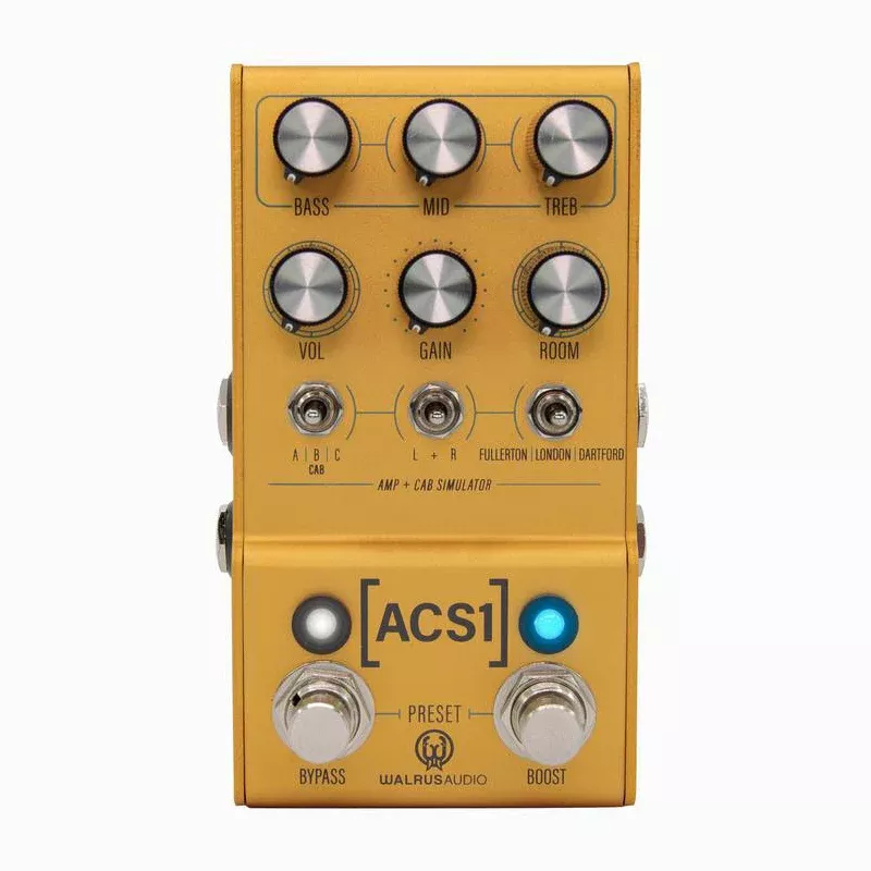 Walrus Audio MAKO Series ACS1 Amp and Cab Simulator