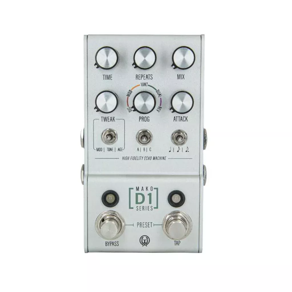 Walrus Audio MAKO Series D1 High-Fidelity Delay Pedal