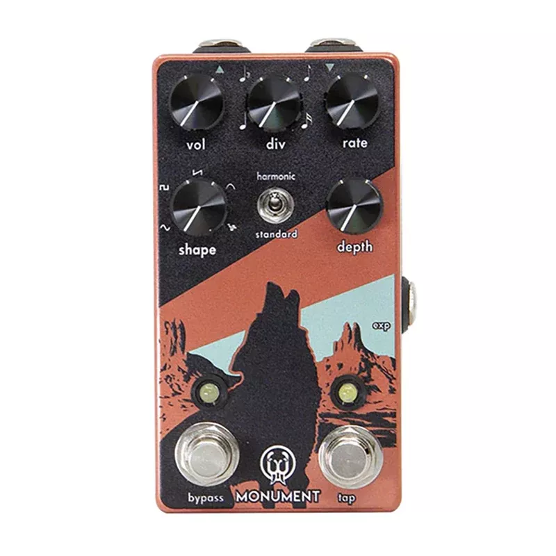 Walrus Audio Monument Harmonic Tap Tremolo V2