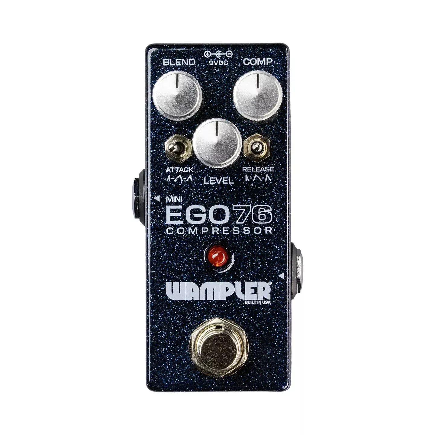 Wampler Mini Ego 76 Compressor Effect Pedal