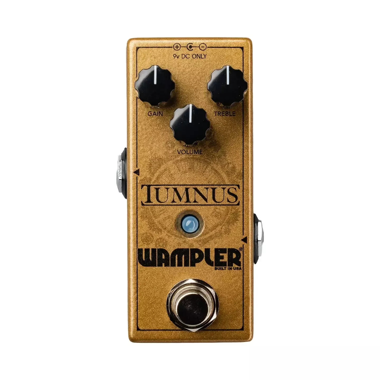 Wampler Tumnus Overdrive and Boost Guitar Pedal