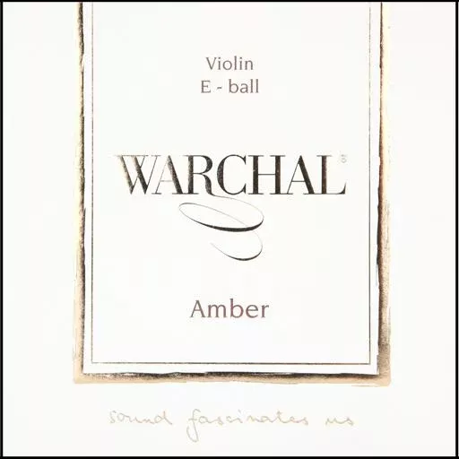 Warchal Amber Violin Strings – Full Set