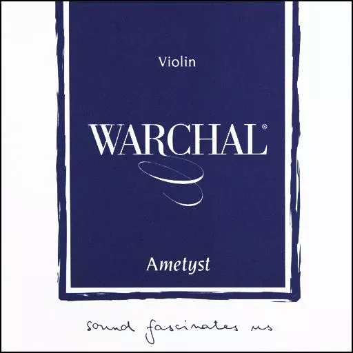 Warchal Ametyst Violin Strings – Full Set