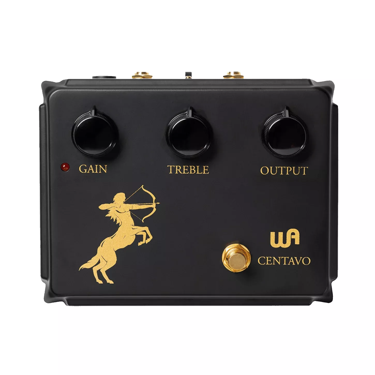 Warm Audio Centavo Professional Overdrive Pedal - Black