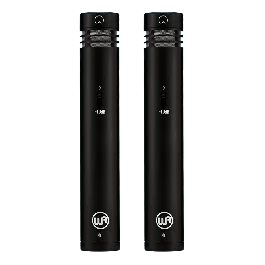 Warm Audio WA-84 Small-Diaphragm Condenser Microphone Studio Pair Black