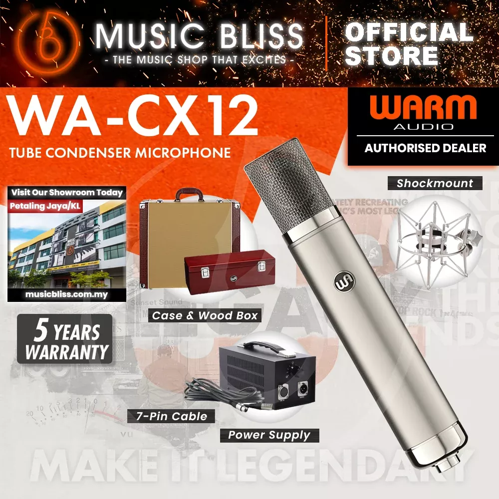 Warm Audio WA-CX12 Tube Condenser Microphone