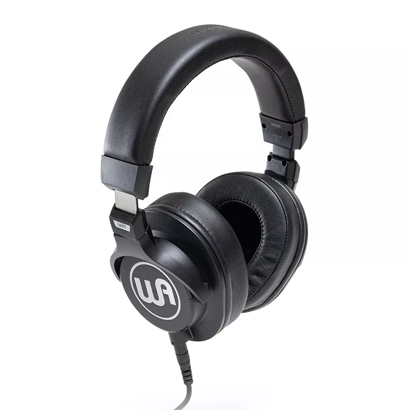 Warm Audio WA-HR Closed-Back Professional Studio Headphones with Case – Black