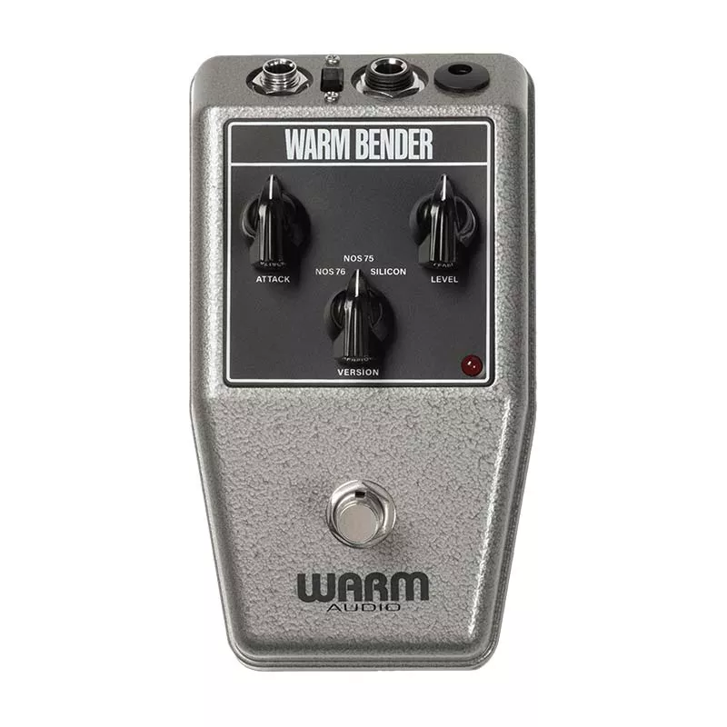 Warm Audio Warm Bender – Selectable Three-Circuit Tone Bender-Style Fuzz Pedal
