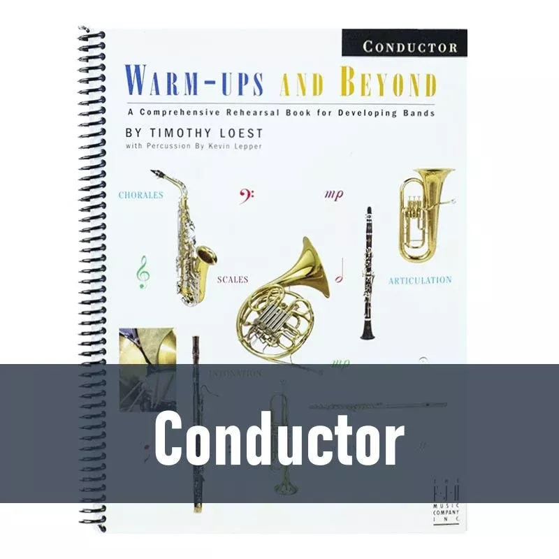 Warm-Ups and Beyond - Conductor Score