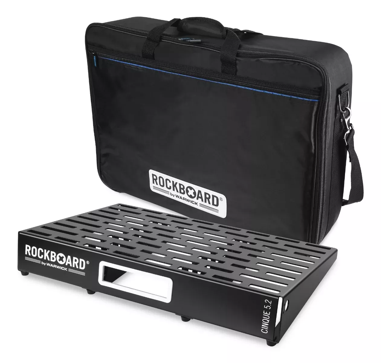 Warwick RockBoard CINQUE 5.2 Pedalboard with Gig Bag