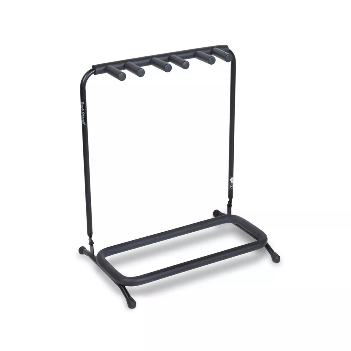 Warwick RockStand Multiple 3 Classic/Acoustic Guitar Rack Stand, Black