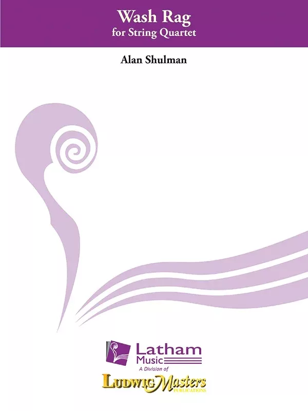 Wash Rag for String Quartet: String Quartet Book