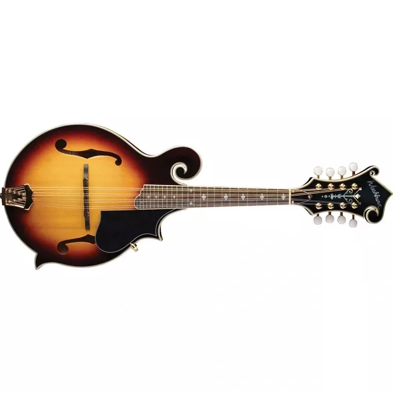 Washburn M3SWK Mandolin florentine Sunburst case