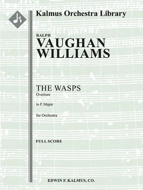The Wasps: Overture: Conductor Score