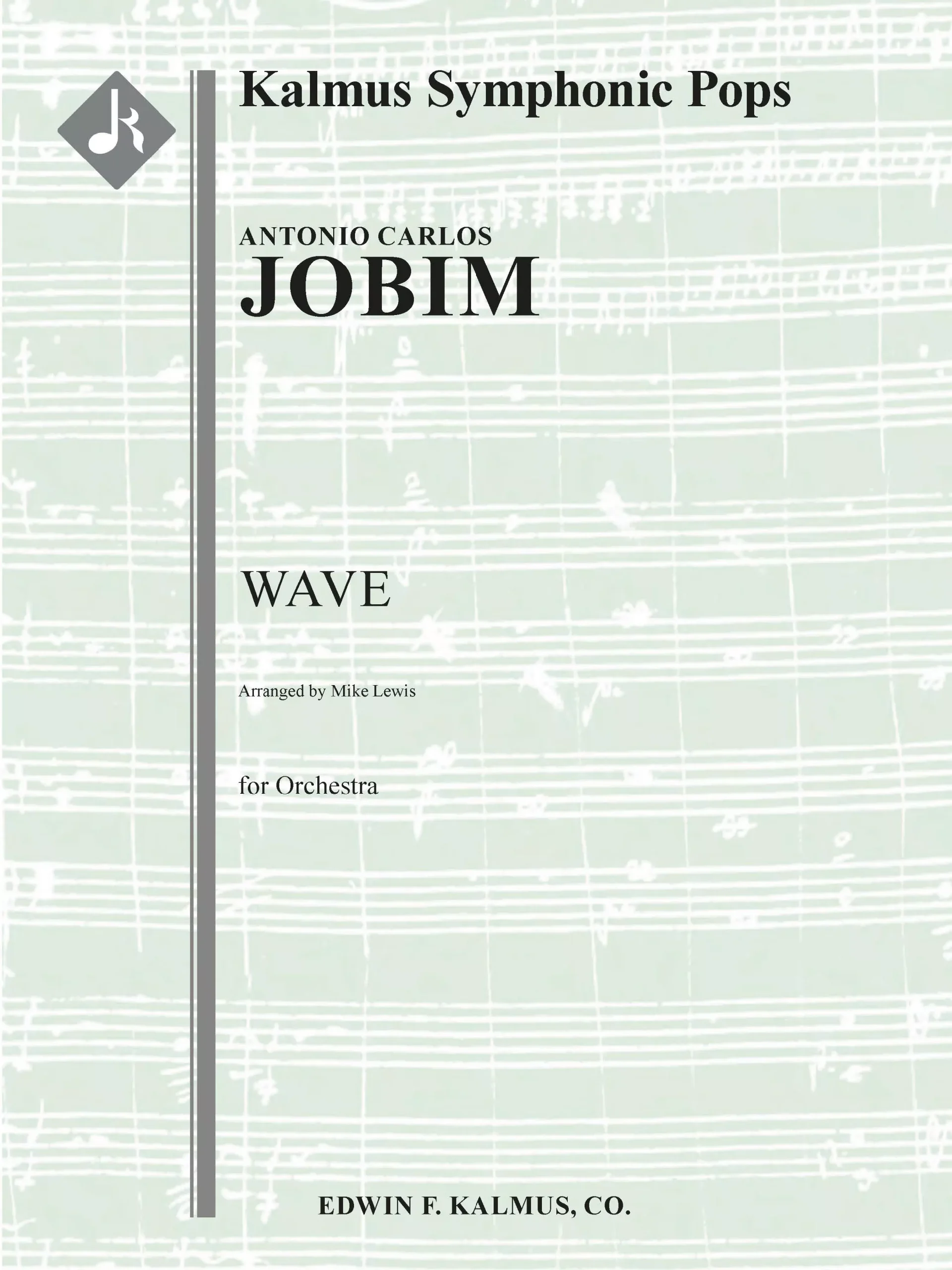 Wave: Full Orchestra, Conductor Score & Parts