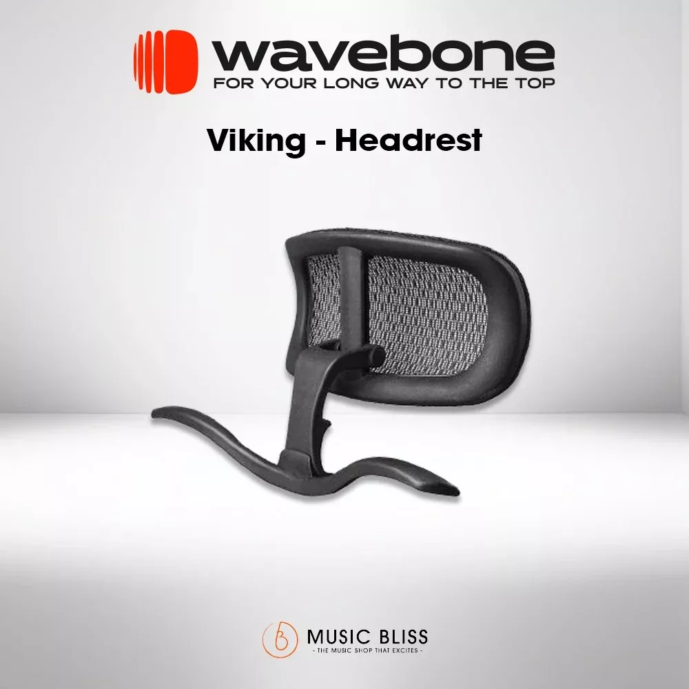 Wavebone Viking - Headrest (Black)