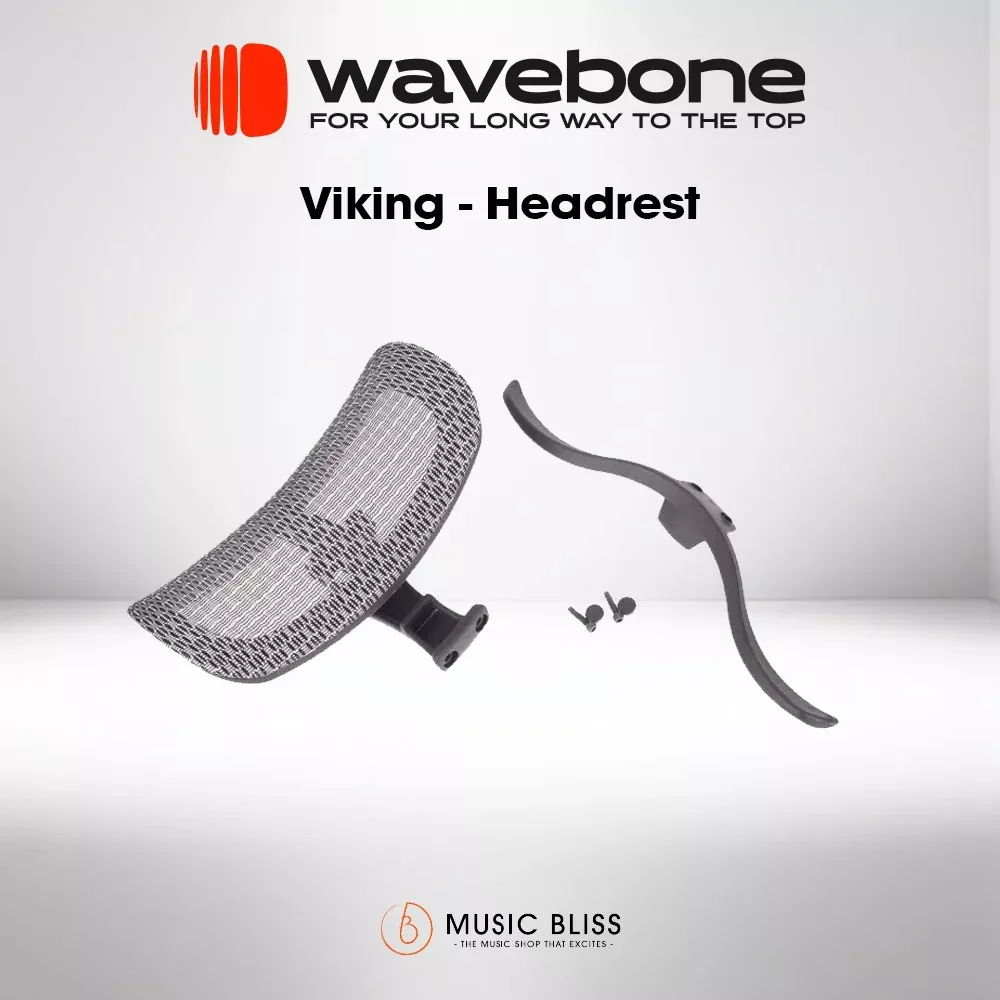 Wavebone Viking – Headrest (Grey)