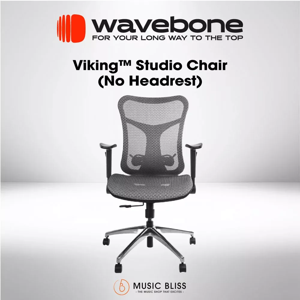 Wavebone Viking - Studio Chair (Without Headrest) (Grey)
