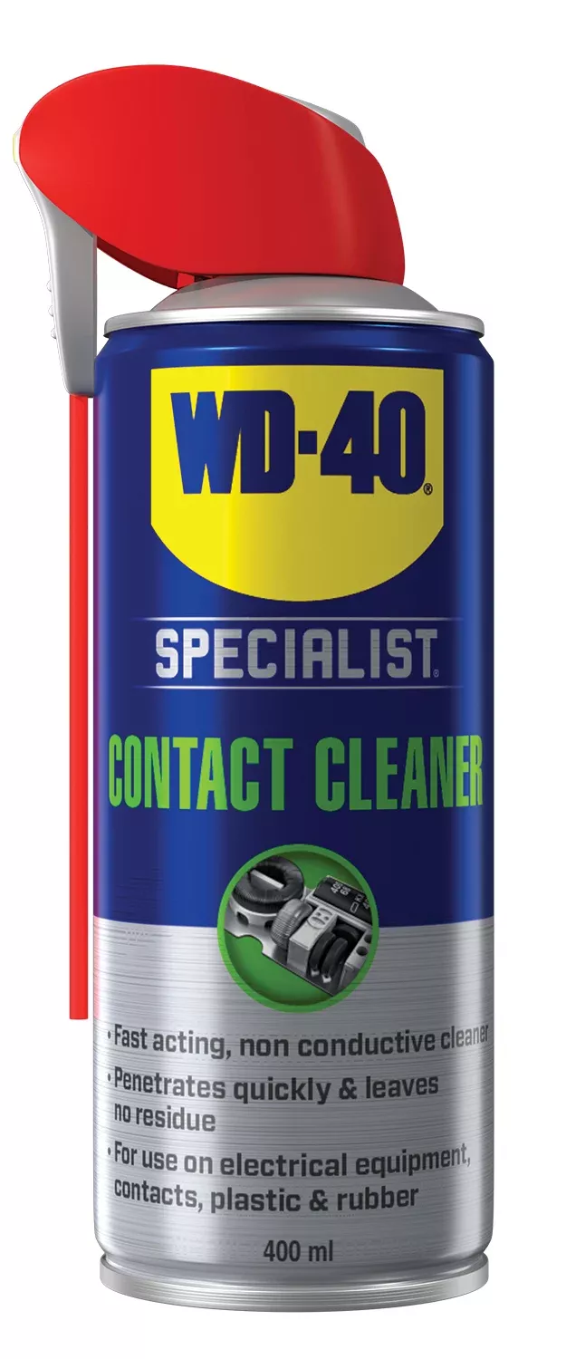 WD-40 Specialist Fast Drying Contact Cleaner with Smart Straw 400ml