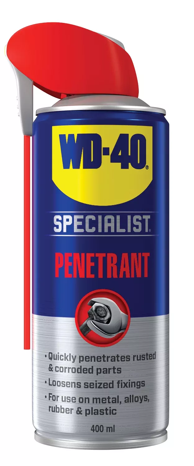 WD-40 Specialist Fast Release Penetrant with Smart Straw 400ml