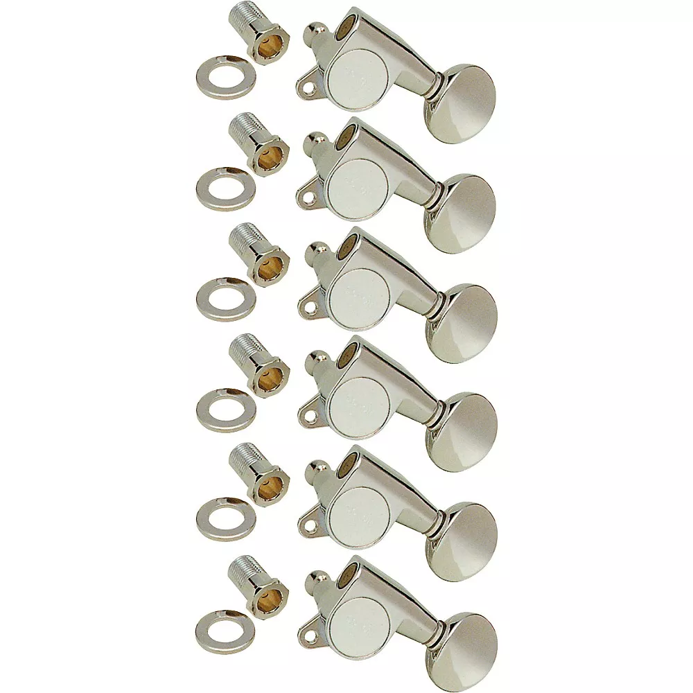 WD Music Tuners 6 In Line Chrome