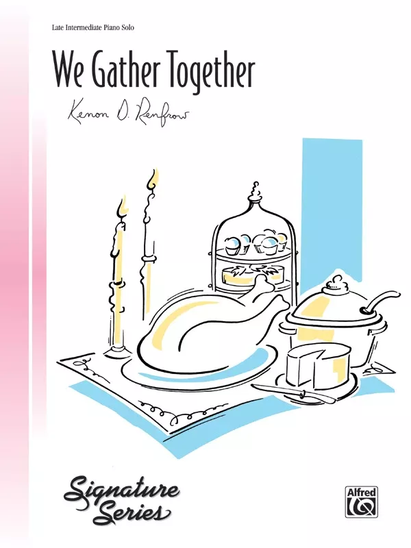 We Gather Together: Piano Sheet