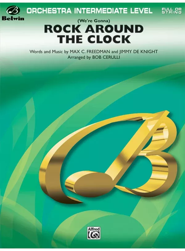 (We’re Gonna) Rock Around the Clock: Full Orchestra Conductor Score & Parts