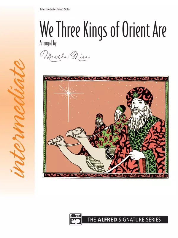 We Three Kings of Orient Are: Piano Sheet
