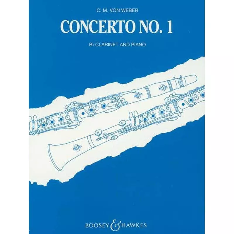 Weber Clarinet Concerto No. 1 Op. 73
