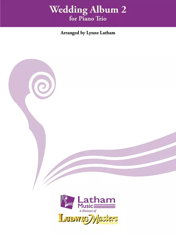 Wedding Album 2 – Piano Trio: Score & Parts
