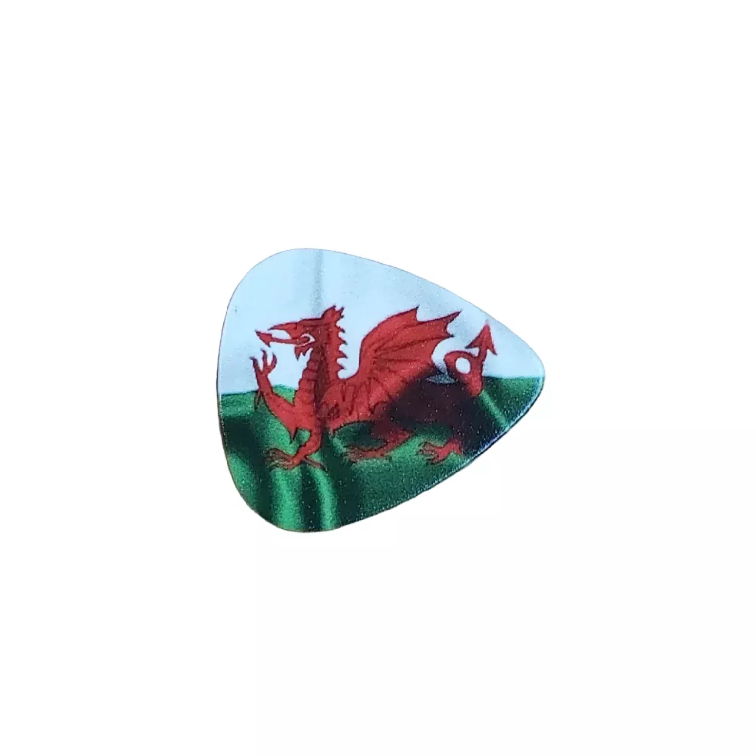 Welsh Dragon Design Guitar Pick