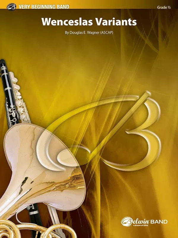 Wenceslas Variants: Concert Band Conductor Score & Parts