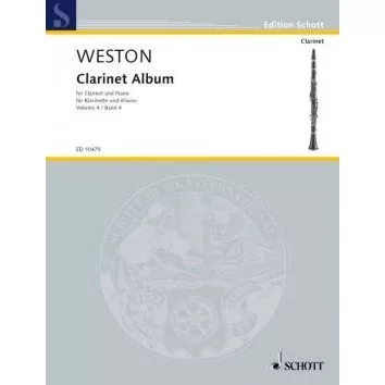 Weston - Clarinet Album 4