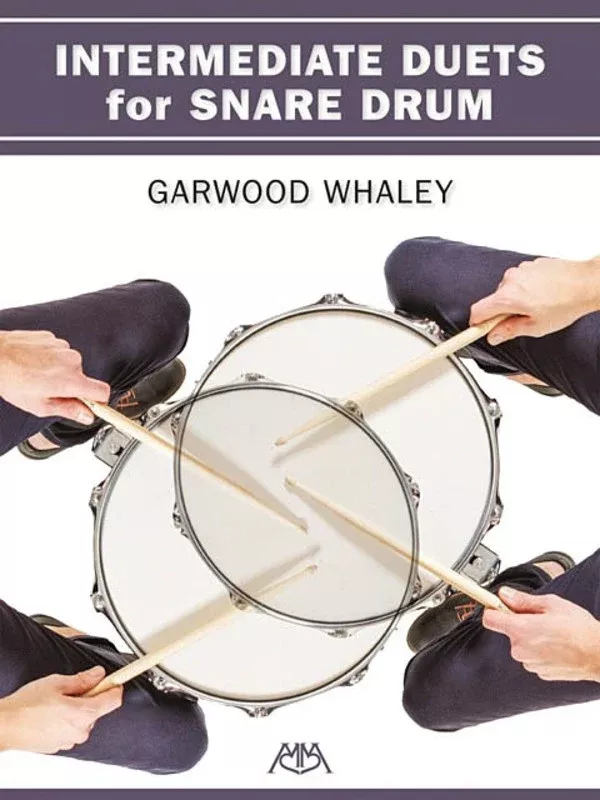 WHALEY – INTERMEDIATE DUETS FOR SNARE DRUM