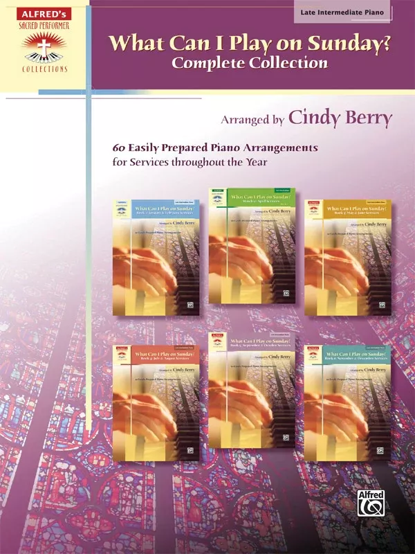 What Can I Play on Sunday?, Complete Collection: Piano Book