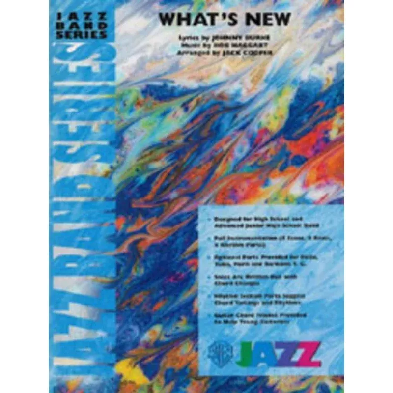 Whats New Jazz Arrangement