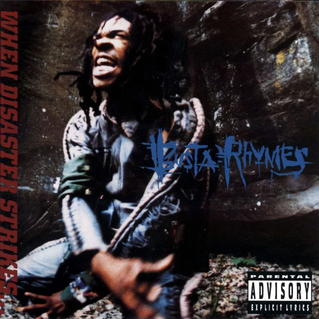 When Disaster Strikes… (2023 Reissue) – Busta Rhymes (Vinyl) (BD)