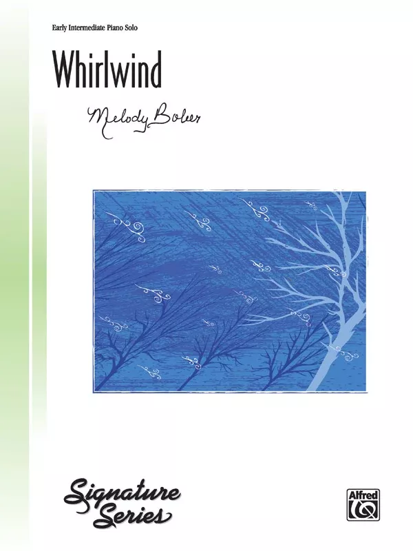 Whirlwind: Piano Sheet