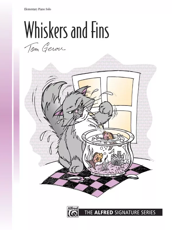 Whiskers and Fins: Piano Sheet