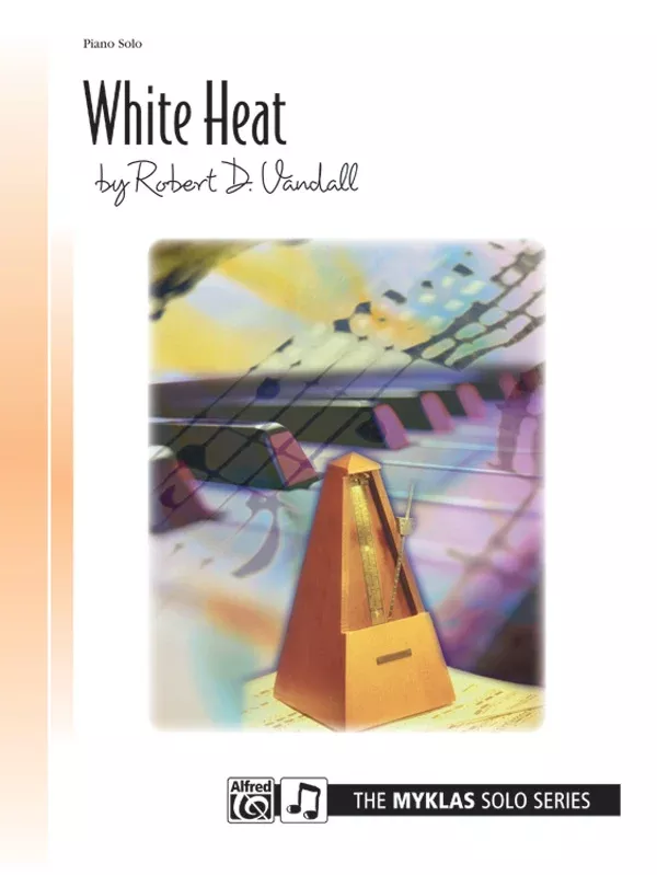 White Heat: Piano Sheet