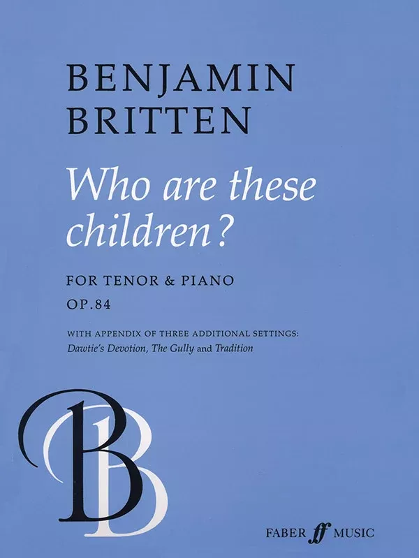 Who Are These Children: High Voice Book
