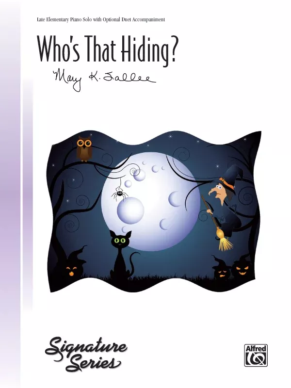 Who’s That Hiding?: Piano Sheet