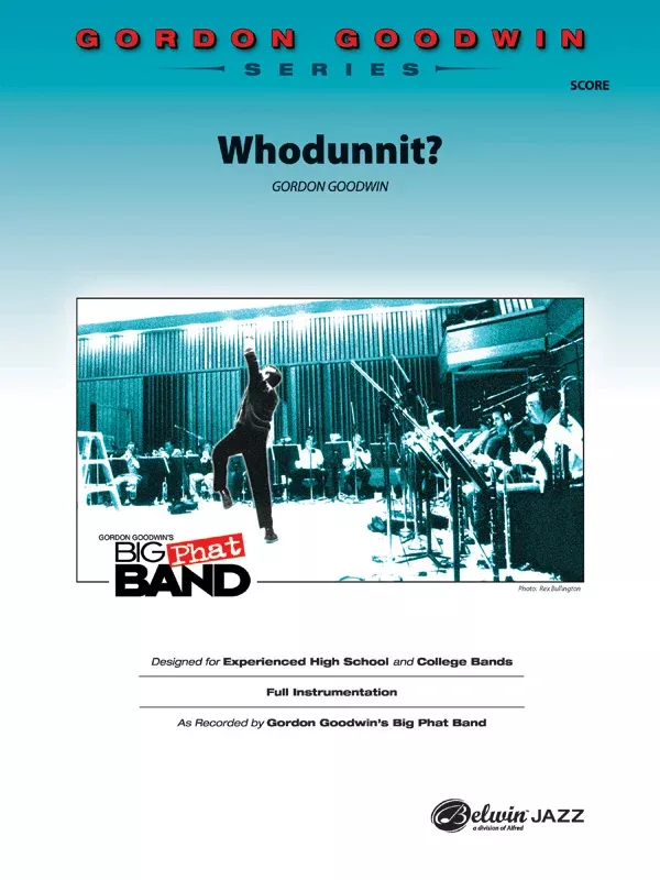 Whodunnit?: Jazz Ensemble Conductor Score