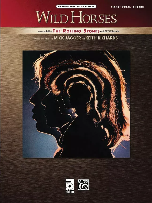 Wild Horses: Piano/Vocal/Chords Sheet
