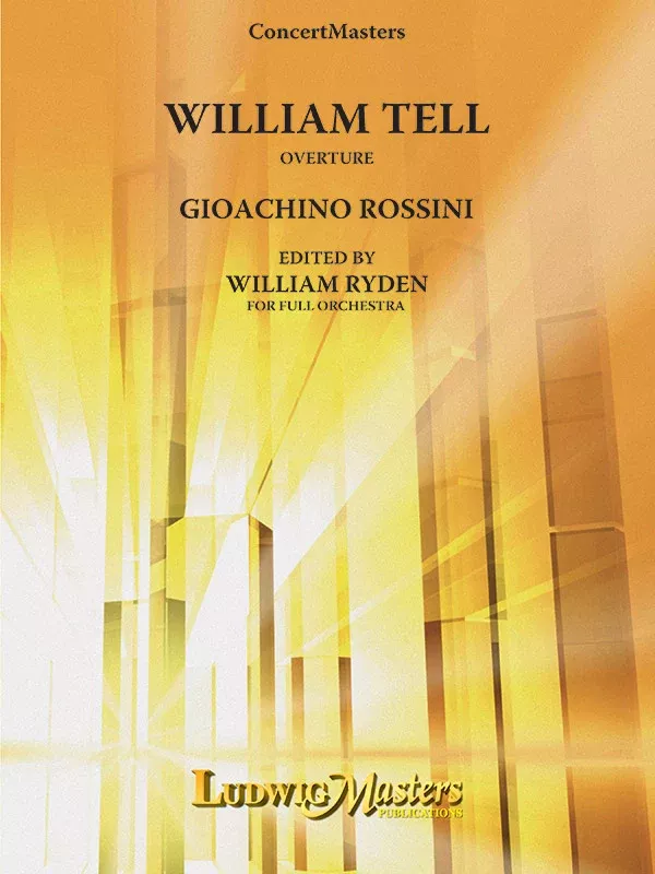 William Tell Overture: Full Orchestra, Conductor Score