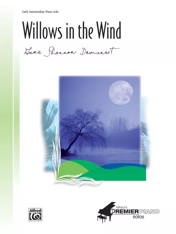 Willows in the Wind: Piano Sheet