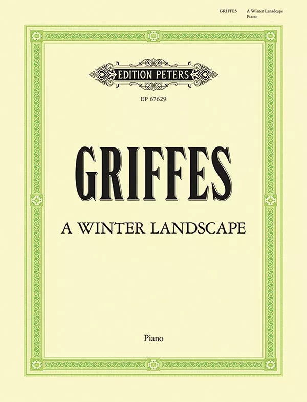 A Winter Landscape: Piano Solo