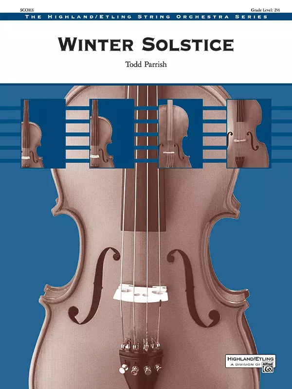 Winter Solstice: String Orchestra Conductor Score