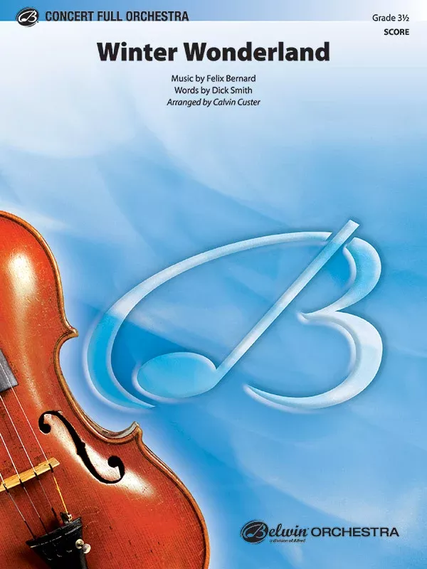 Winter Wonderland: Full Orchestra Conductor Score